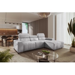Elegancki Narożnik Verona I z funkcją spania - Welur, Vena 3 | Twój idealny mebel