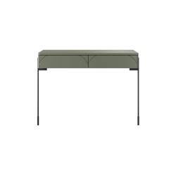 Konsola / toaletka Sonatia 100 cm z dwoma szufladami - oliwka Konsola / toaletka Sonatia 100 cm z dwoma szufladami - oliwka