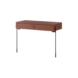 Konsola toaletka Sonatia 100 cm - burgund