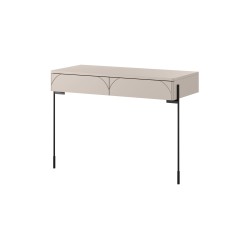 Konsola toaletka Sonatia 100 cm - kaszmir