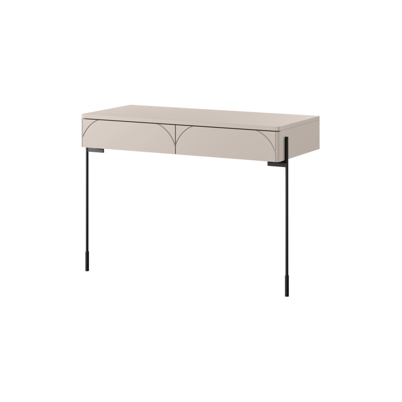 Konsola toaletka Sonatia 100 cm - kaszmir