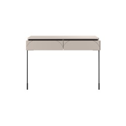 Konsola / toaletka Sonatia 100 cm z dwoma szufladami - kaszmir Konsola / toaletka Sonatia 100 cm z dwoma szufladami - kaszmir