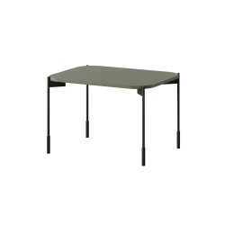 Stolik kawowy Sonatia 60 cm - oliwka, nowoczesny design