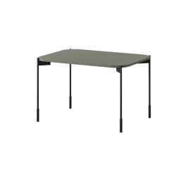 Stolik kawowy Sonatia 70 cm - oliwkowy, nowoczesny design