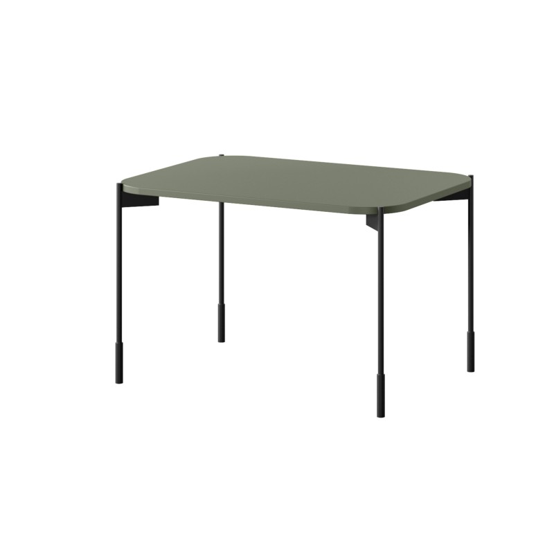 Stolik kawowy Sonatia 70 cm - oliwkowy, nowoczesny design