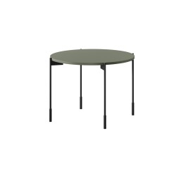 Stolik kawowy Sonatia 60 cm - oliwka, nowoczesny design