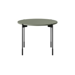 Stolik kawowy Sonatia 60 cm - oliwka, nowoczesny design
