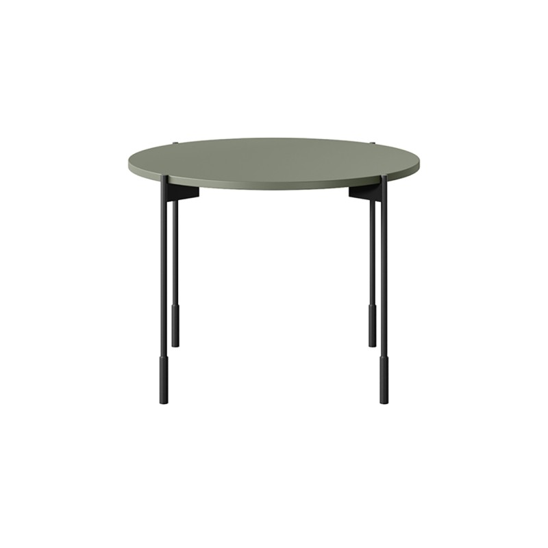 Stolik kawowy Sonatia 60 cm - oliwka, nowoczesny design