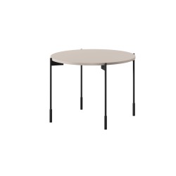 Stolik kawowy Sonatia 60 cm - kaszmir, nowoczesny design