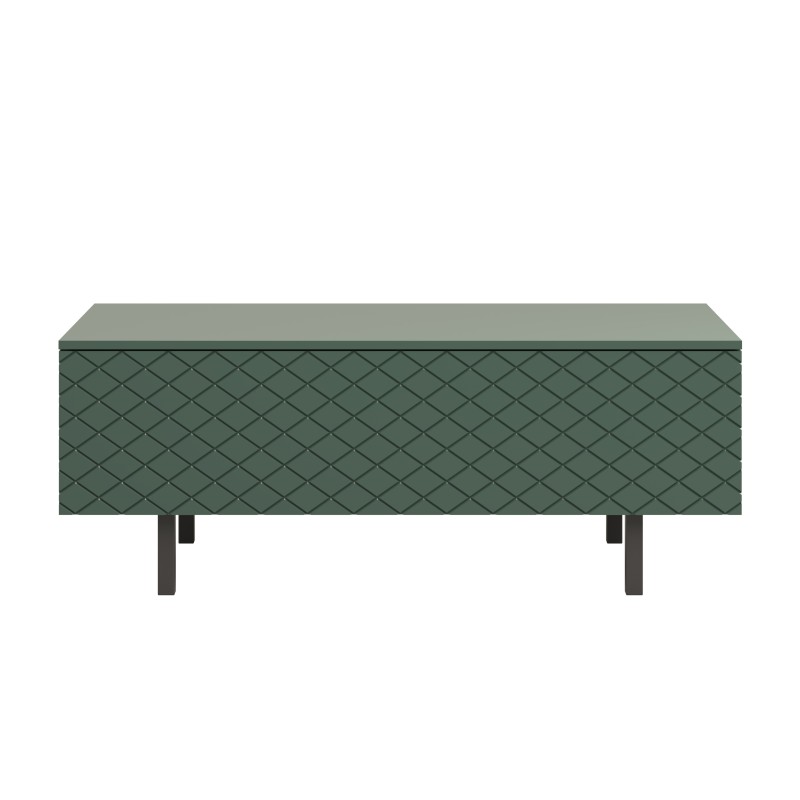 Stolik kawowy Scalia II 120 2K ze schowkiem - labrador mat / czarne nogi - Limitowana oferta Stolik kawowy Scalia II 120 2K ze schowkiem - labrador mat / czarne nogi - Limitowana oferta