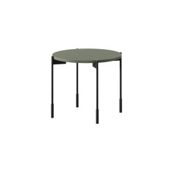 Stolik kawowy Sonatia 45 cm - oliwkowy, nowoczesny design