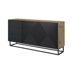 Komoda Asha 167 cm - nowoczesny design i funkcjonalność