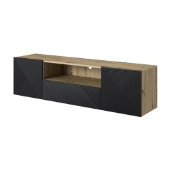 Szafka RTV Asha 167 cm - nowoczesny design i funkcjonalność