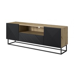 Szafka RTV Asha 167 cm - nowoczesny design i funkcjonalność