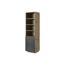 Regał Asha 50 cm - elegancja i nowoczesność
