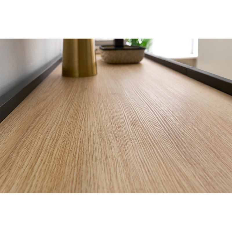 Szafka RTV Desin 120 cm - czarny mat / dąb nagano Szafka RTV Desin 120 cm - czarny mat / dąb nagano