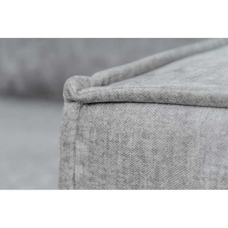 Kanapa z funkcją spania Flabio - szary welur Vogue 14 Silver Kanapa z funkcją spania Flabio - szary welur Vogue 14 Silver