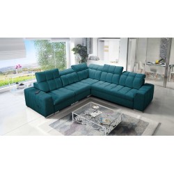 Prisma III corner sofa with sleeping function and USB port – comfort and style in one piece of furniture Prisma III corner sofa with sleeping function and USB port – comfort and style in one piece of furniture