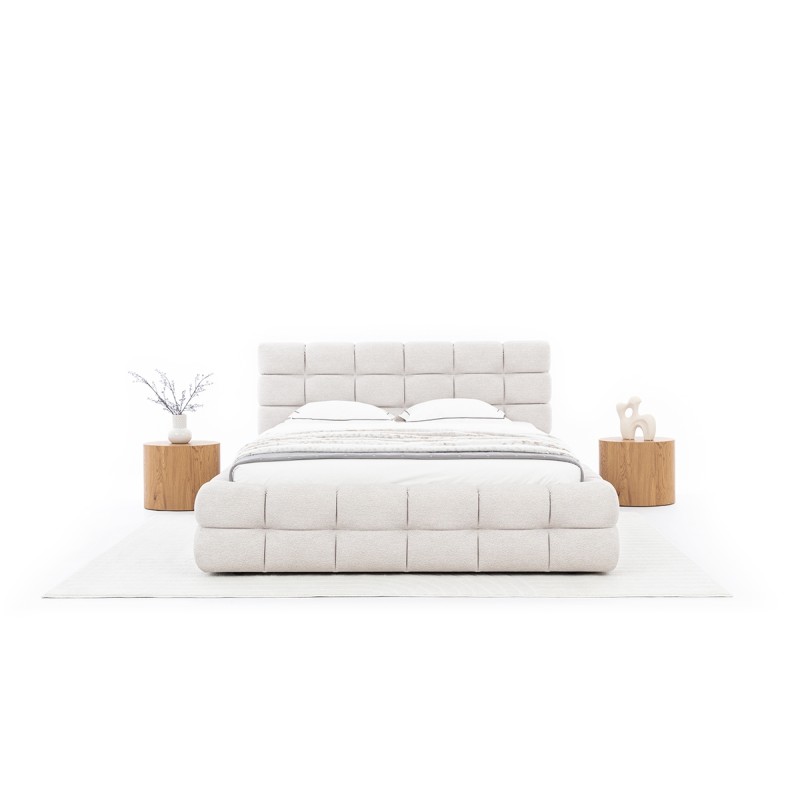 Łóżko sypialniane z pojemnikiem Magnelio 160x200 Łóżko sypialniane z pojemnikiem Magnelio 160x200