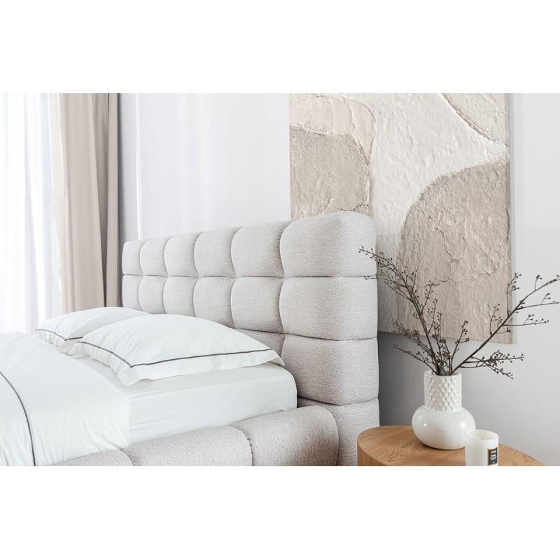 Łóżko sypialniane Magnelio 180x200 - elegancja i komfort Łóżko sypialniane Magnelio 180x200 - elegancja i komfort