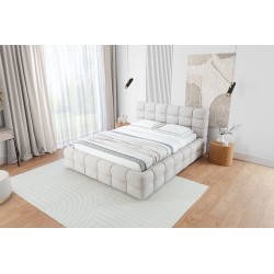 Łóżko sypialniane Magnelio 180x200 - elegancja i komfort Łóżko sypialniane Magnelio 180x200 - elegancja i komfort