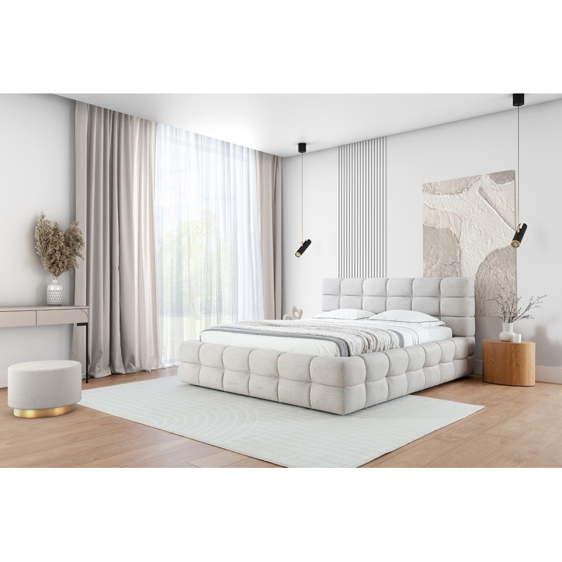 Łóżko sypialniane Magnelio 180x200 - elegancja i komfort Łóżko sypialniane Magnelio 180x200 - elegancja i komfort