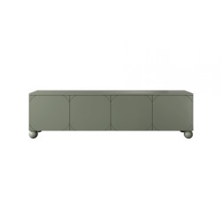 Szafka RTV Sonatia II 200 cm - oliwka, nowoczesny design Szafka RTV Sonatia II 200 cm - oliwka, nowoczesny design