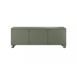 Szafka RTV Sonatia II 150 cm - oliwka, nowoczesny design Szafka RTV Sonatia II 150 cm - oliwka, nowoczesny design