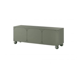 Szafka RTV Sonatia II 150 cm - oliwka