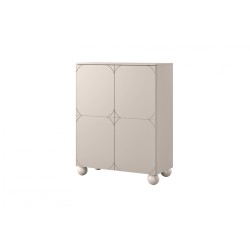 Kredens dwudrzwiowy Sonatia II 120 cm - kaszmir