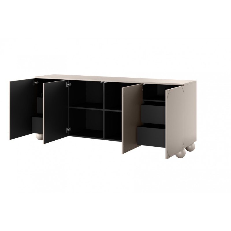 Komoda Sonatia II 200 cm - elegancja i funkcjonalność Komoda Sonatia II 200 cm - elegancja i funkcjonalność