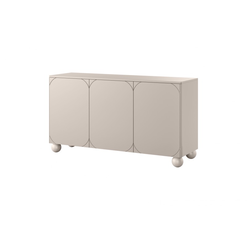 Komoda Sonatia II 150 cm - kaszmir, elegancja i