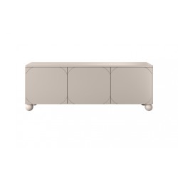 Szafka RTV Sonatia II 150 cm - kaszmir, nowoczesny design Szafka RTV Sonatia II 150 cm - kaszmir, nowoczesny design