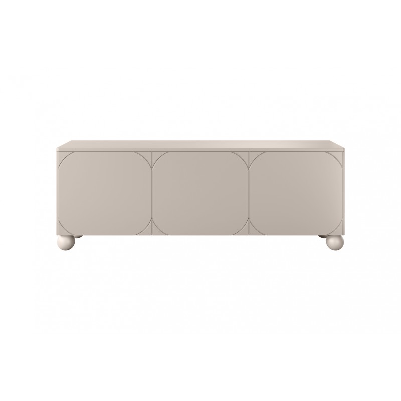 Szafka RTV Sonatia II 150 cm - kaszmir, nowoczesny design Szafka RTV Sonatia II 150 cm - kaszmir, nowoczesny design