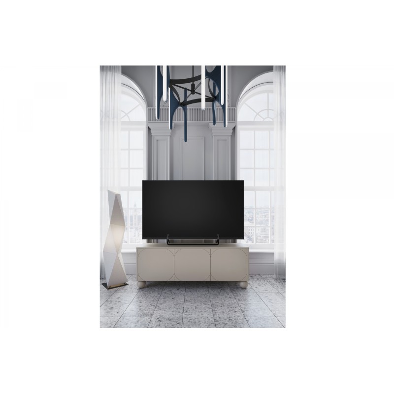 Szafka RTV Sonatia II - minimalistyczny styl kaszmiru