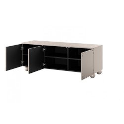 Szafka RTV Sonatia II - minimalistyczny styl kaszmiru