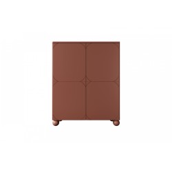 Kredens dwudrzwiowy Sonatia II 120 cm - burgund Kredens dwudrzwiowy Sonatia II 120 cm - burgund