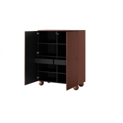Kredens dwudrzwiowy Sonatia II 120 cm - burgund Kredens dwudrzwiowy Sonatia II 120 cm - burgund