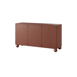 Komoda Sonatia II 150 cm burgund - elegancja i