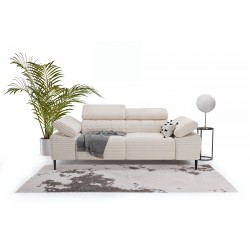 Sofa dwuosobowa z elektrycznie wysuwanym siedziskiem Taloria II