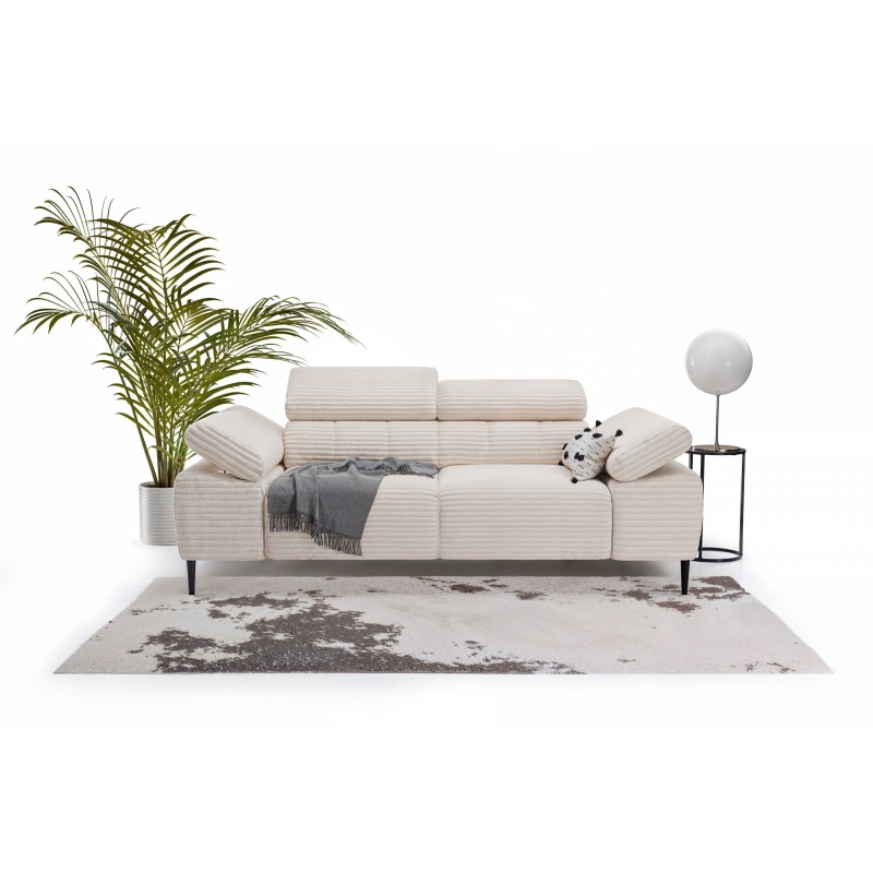 Sofa dwuosobowa z elektrycznie wysuwanym siedziskiem Taloria II