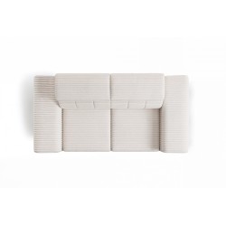 Sofa dwuosobowa z elektrycznie wysuwanym siedziskiem Taloria II