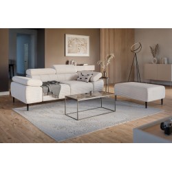 Sofa dwuosobowa z elektrycznie wysuwanym siedziskiem Taloria II