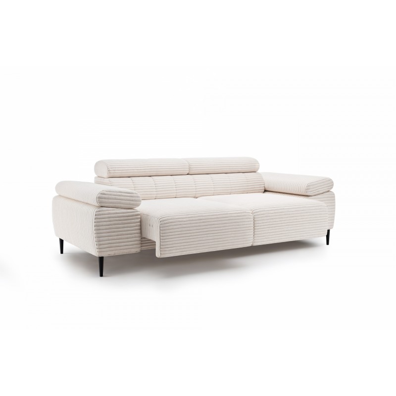 Sofa z elektrycznie wysuwanym siedziskiem Taloria III Sofa z elektrycznie wysuwanym siedziskiem Taloria III