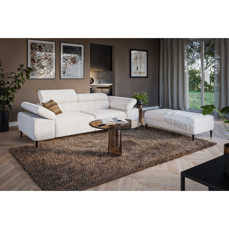 Sofa z elektrycznie wysuwanym siedziskiem Taloria III Sofa z elektrycznie wysuwanym siedziskiem Taloria III