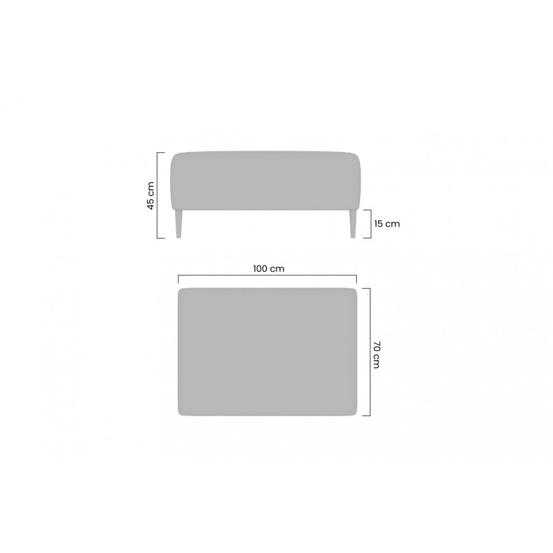 Pufa Taloria - nowoczesny styl i komfort