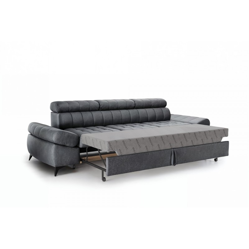 Sofa trzyosobowa Valoris z funkcją spania