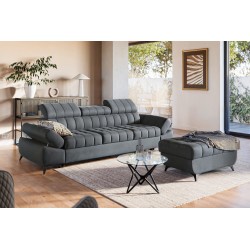 Sofa trzyosobowa Valoris z funkcją spania