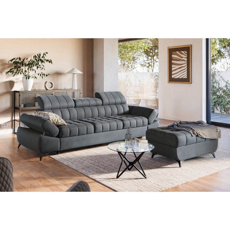 Sofa trzyosobowa Valoris z funkcją spania