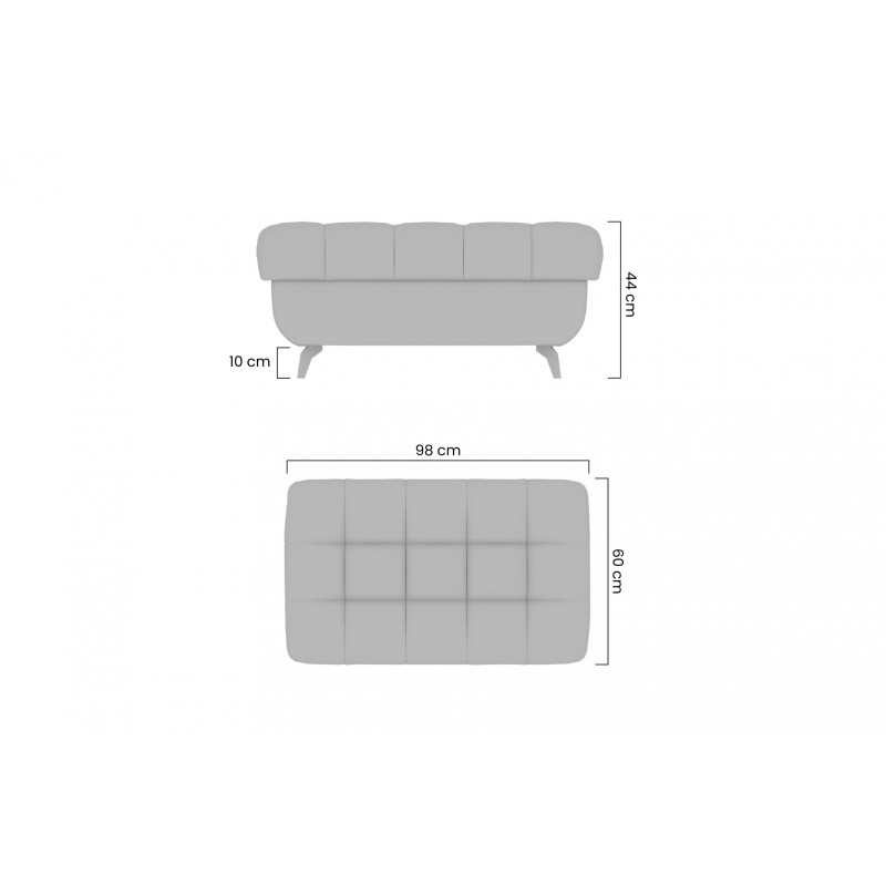 Pufa Elarias - Nowoczesny Design i Funkcjonalność